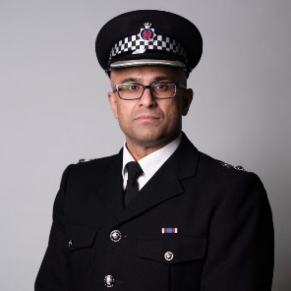 Chief Superintendent Waheed Khan, Integrated Care Partnership board member in his police uniform