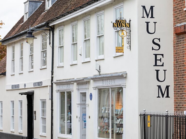 An older building converted into a local museum