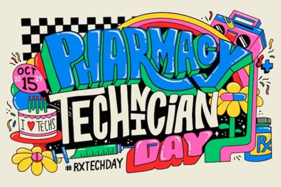 pharmacy technician day logo